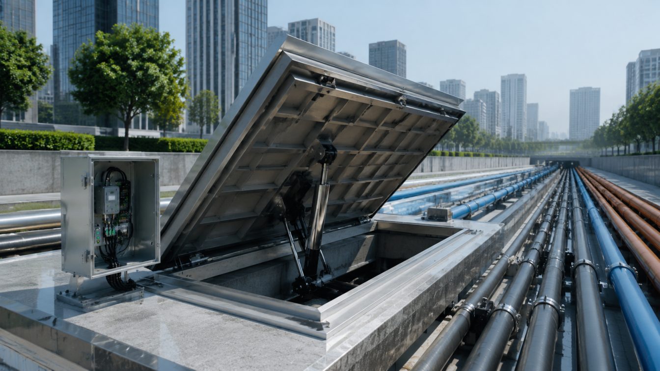 翠屏区为城市管廊提供智能配套方案